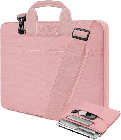 Universal Laptop Shoulder Bag 13-17.3 Inch Shockproof Briefcase by Hseok