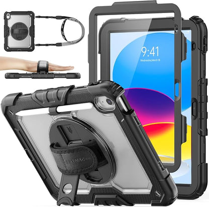 SEYMAC stock Case for iPad 11th/10th Generation 11''/10.9'' 2025/2022, by SEYMACstock
