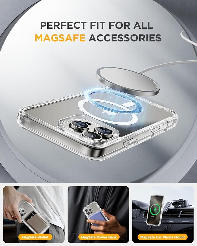 Miracase for iPhone 16 Pro Max Case 6.9'', Full-Body Bumper Phone case - Image 6