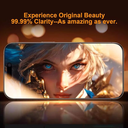 OneFish Full Edge Coverage Tempered Glass Screen Protector - Image 8