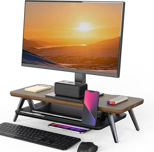 Fenge Monitor Stand, Monitor Stands Riser by Fenge