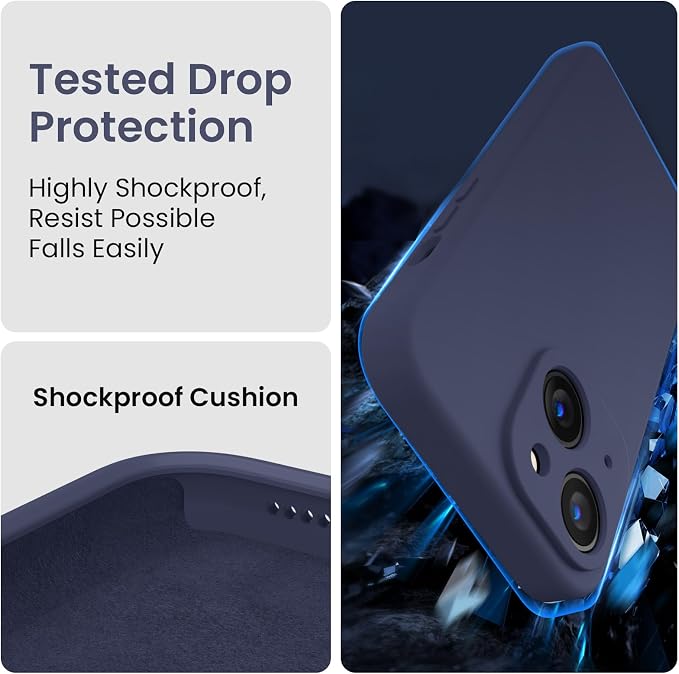 FireNova Designed for iPhone 14 Case, Silicone Upgraded Phone Case with - Image 4