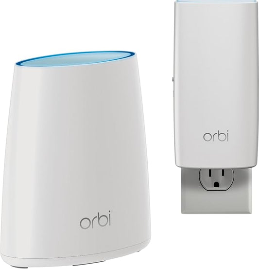 NETGEAR RBK30-100NAS Orbi Whole Home Mesh WiFi System – Simple setup, Wireless - Image 2
