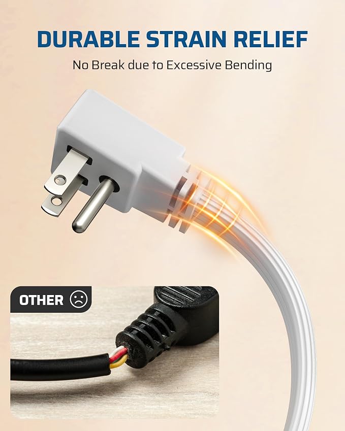 DEWENWILS Heavy Duty 6FT Extension Cord - Image 6