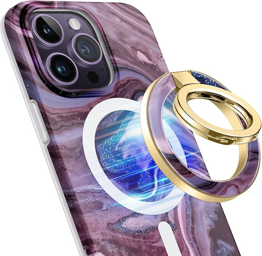 GVIEWIN Magnetic Phone Ring Holder, Compatible by GVIEWIN