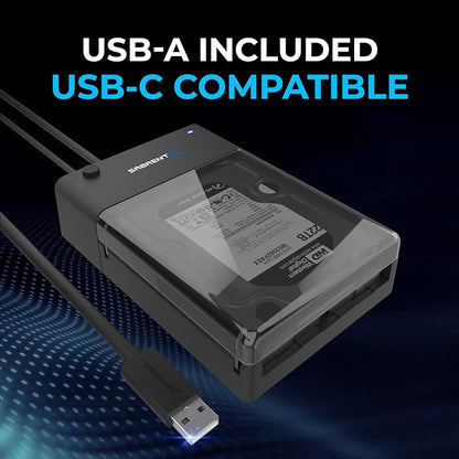 SABRENT USB 3.0 to SATA External Hard Drive Lay-Flat Docking Station - Image 7