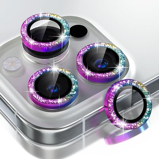 Choiche Compatible for iPhone 16 Pro/iPhone 16 Pro Max Camera Lens Protector by Choiche