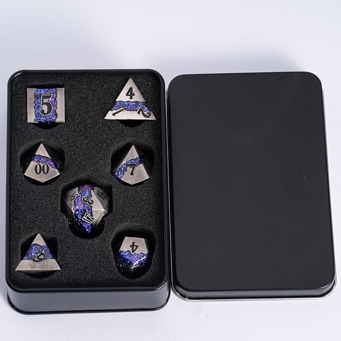 Metal Dice Set D&D - Image 6