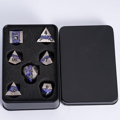 Metal Dice Set D&D - Image 6