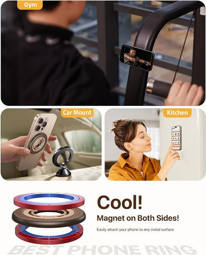 andobil Double-sided Magnetic Phone Grip - Image 3