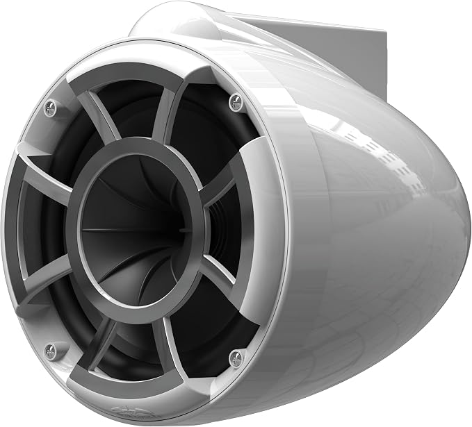 wet sounds Rev 8 White V2 Revolution Series 8" White Tower Speakers w/Swivel - Image 5
