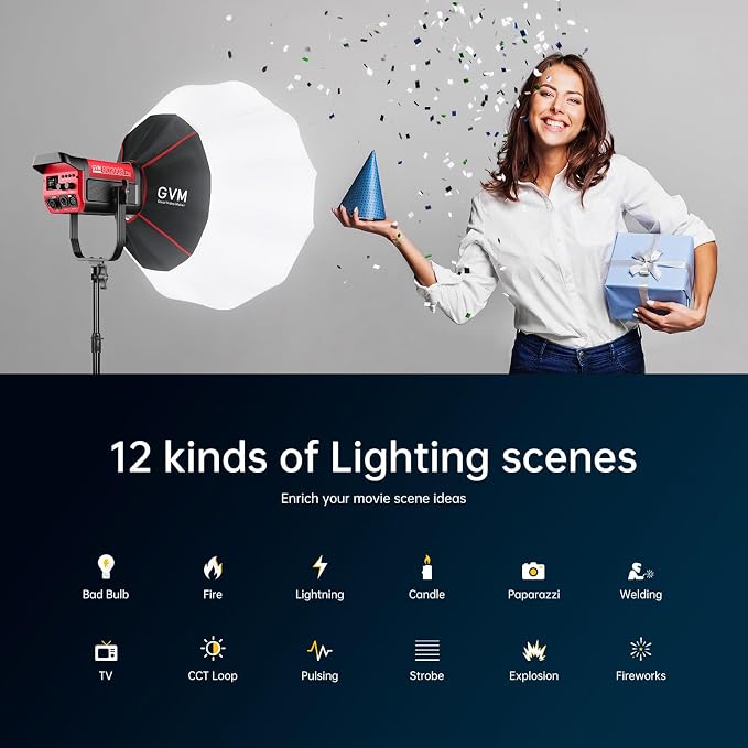 GVM LED Video Light Studio - Image 4