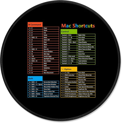 ITNRSIIET Mouse Pad Non-Slip Rubber Base Smooth Surface Stitched Edges by +ITNRSIIET