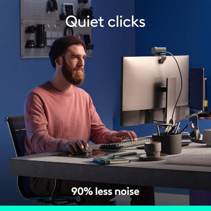 Logitech MX Master 3S Bluetooth Edition Wireless Mouse, No USB Receiver - Image 4
