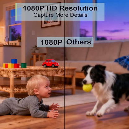 Security Camera Indoor, 2K HD WiFi Cameras - Image 3