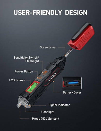 AstroAI VTS1000H Voltage Tester - Image 8
