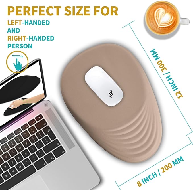 Hokafenle Ergonomic Mouse Pad Wrist Support - Image 4