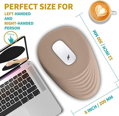 Hokafenle Ergonomic Mouse Pad Wrist Support - Image 4