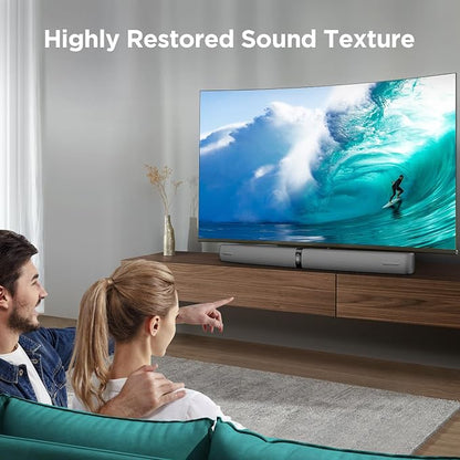 Sound Bar for Smart TV, 90W Soundbar - Image 7