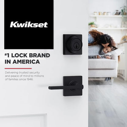 Kwikset Casey Interior Privacy Door Handle - Image 9