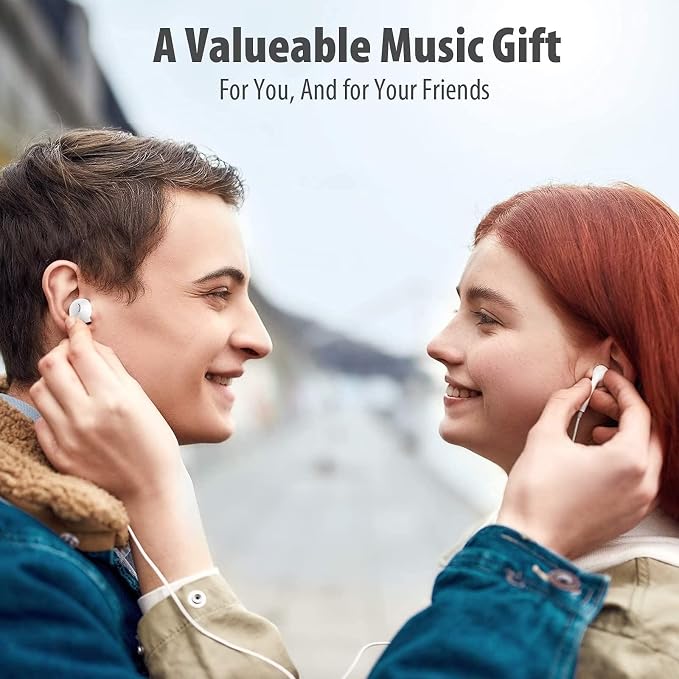 Earbuds Headphones 5 in One Pack, Wired Earbud - Image 8