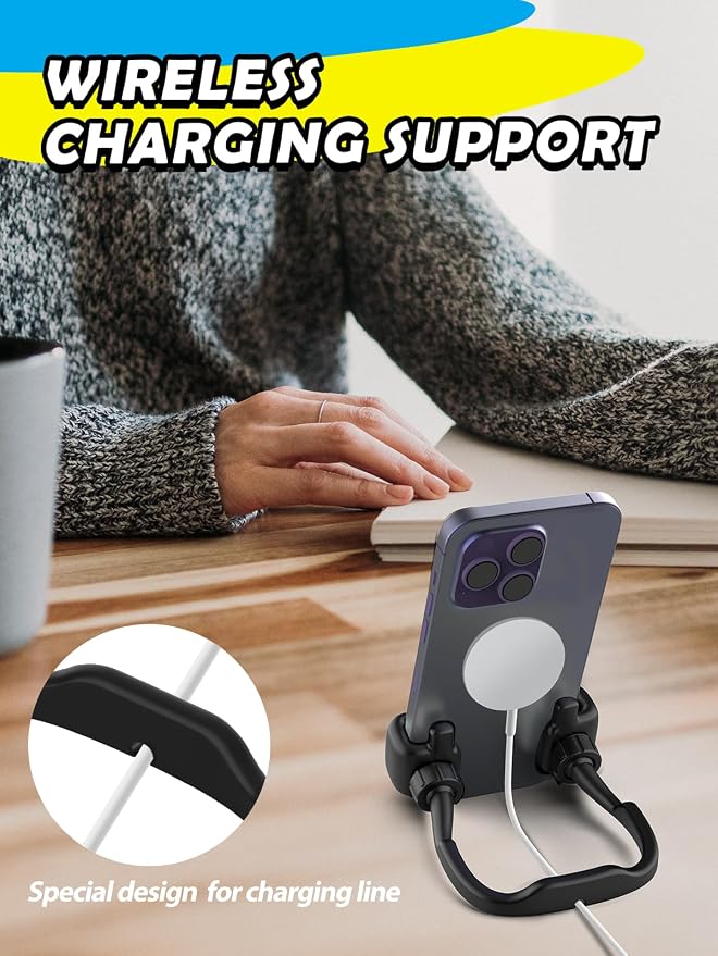 Cell Phone Holder Thumbs Up Lazy Phone Stand - Image 6