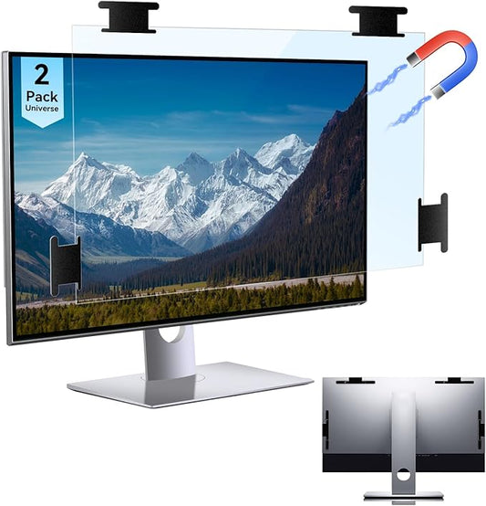 Magnetic 27 Inch Computer Anti Blue Light Screen Protector by MaoYeye