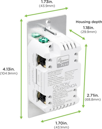 Enbrighten Z-Wave Plus Smart Switch - Image 6