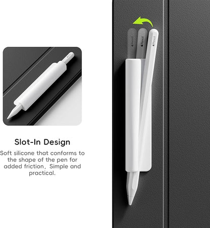 ELETIUO Silicone Pencil Holder Sleeve, Compatible - Image 3