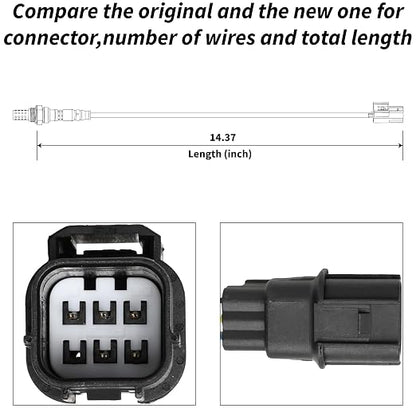 234-5056 Oxygen Sensor Upstream Compatible - Image 2