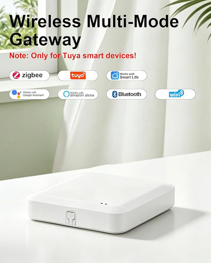 Tuya ZigBee 3.0 Hub/Wireless Gateway, WiFi Smart Home Bridge Remote Controller - Image 2