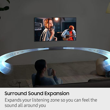 Samsung B-Series Soundbar HW B400F 2.0 ch Soundbar - Image 6