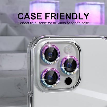 Choiche Compatible for iPhone 16 Pro/iPhone 16 Pro Max Camera Lens Protector - Image 3