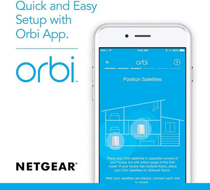 Netgear orbi Whole Home Mesh Wifi System - Image 3