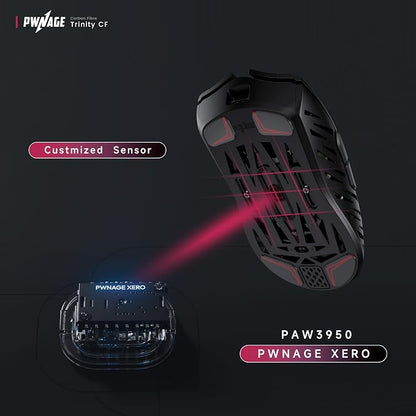 PWNAGE Trinity Wireless Gaming Mouse 8kHz - Image 5