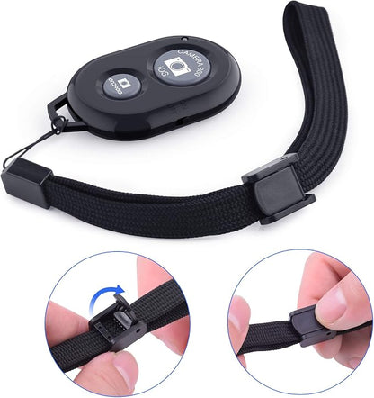 Wireless Camera Remote Shutter for Smartphones, Zttopo Wireless Phone Camera - Image 6