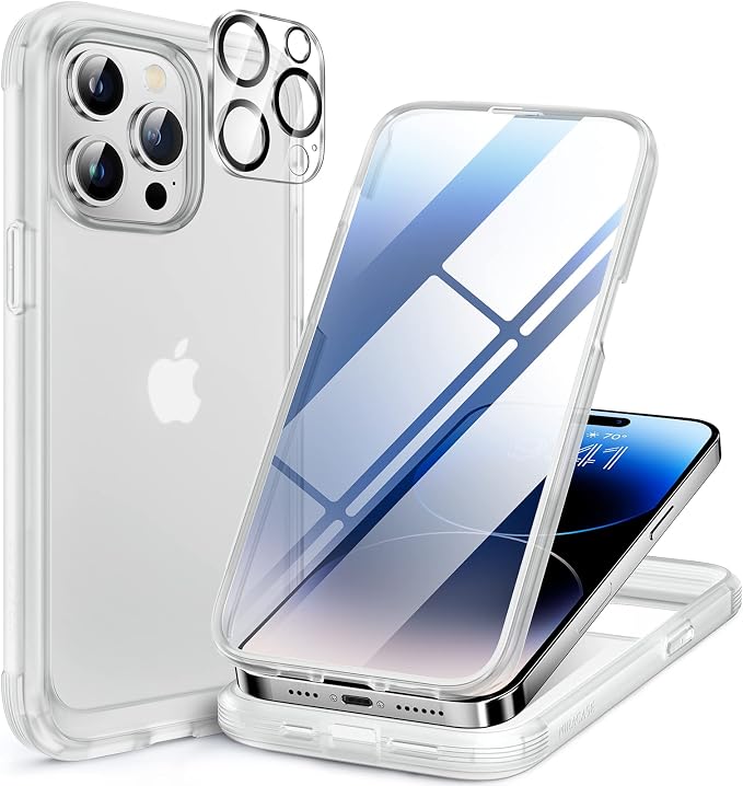 Miracase Glass Series Designed for iPhone 14 Pro Case 6.1 Inch, Upgrade by Miracase