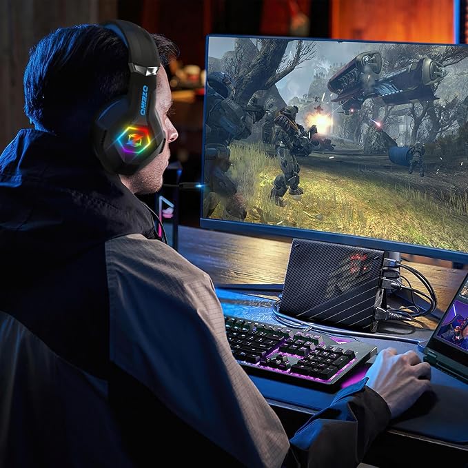 Gaming Headset for PC, Xbox Headset - Image 2
