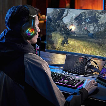 Gaming Headset for PC, Xbox Headset - Image 2