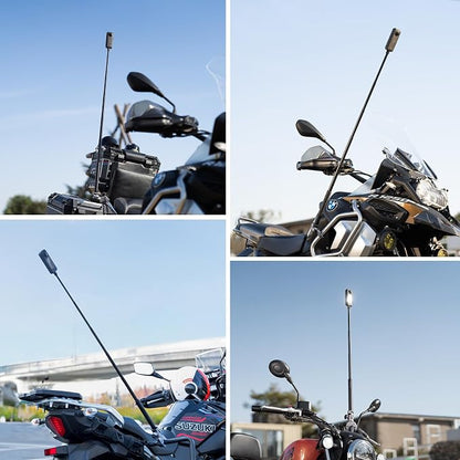 PGYTECH Extendable Selfie Stick Aluminum Long Pole Invisible - Image 5