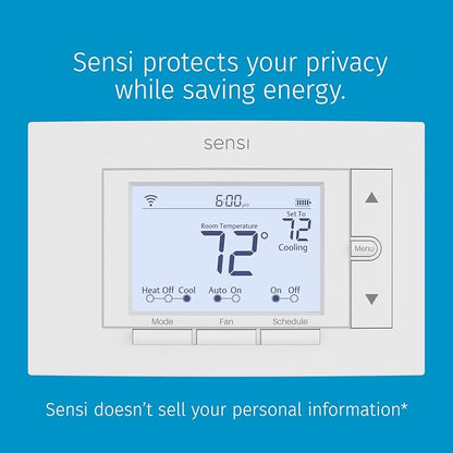 Emerson Sensi Wi-Fi Smart Thermostat - Image 7