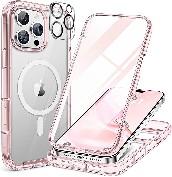 Miracase for iPhone 16 Pro Case Full-Body Phone by Miracase