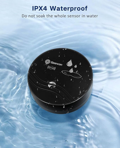 Geevon 1 Pack Water Leak Detectors, 100dB Water Sensor Alarms Flood Detector - Image 7