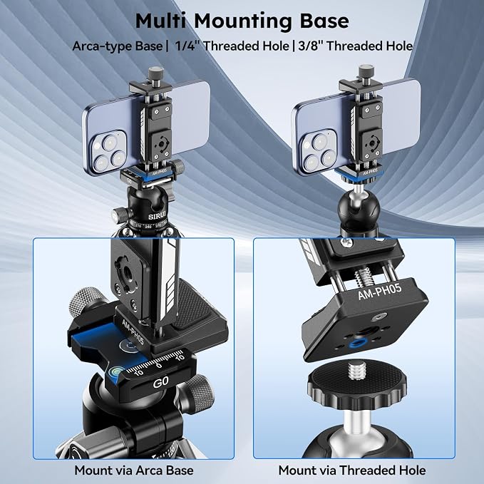 SIRUI Phone Mount for Tripod - Image 6