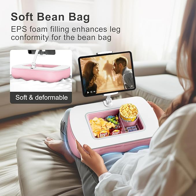 Lap Beanbag Tablet Pillow Stand - Image 2