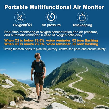 7-in-1 Portable Oxygen Detector - Image 4