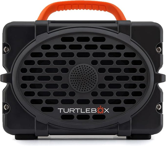 Turtlebox Original Gen 3: Portable Outdoor Bluetooth Speaker – Ultra-Loud by TurtleboxLoudOutdoorAudio