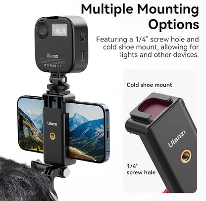 ULANZI CM027 Phone Head Strap Mount Support Vertical Shots - Image 5
