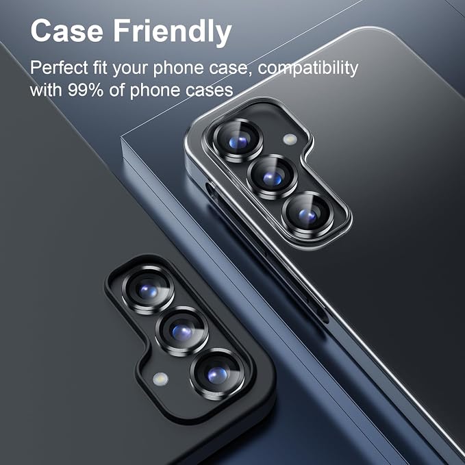 Korecase for Galaxy S25 Plus Camera Lens Protector, 9H Tempered Glass Anti - Image 6