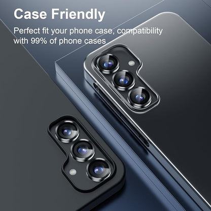 Korecase for Galaxy S25 Plus Camera Lens Protector, 9H Tempered Glass Anti - Image 6